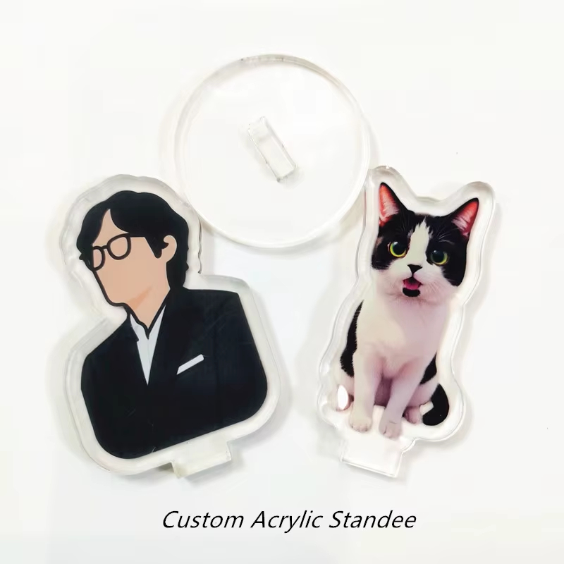 Pet Portrait Custom - 1 unidade de suporte de acrílico