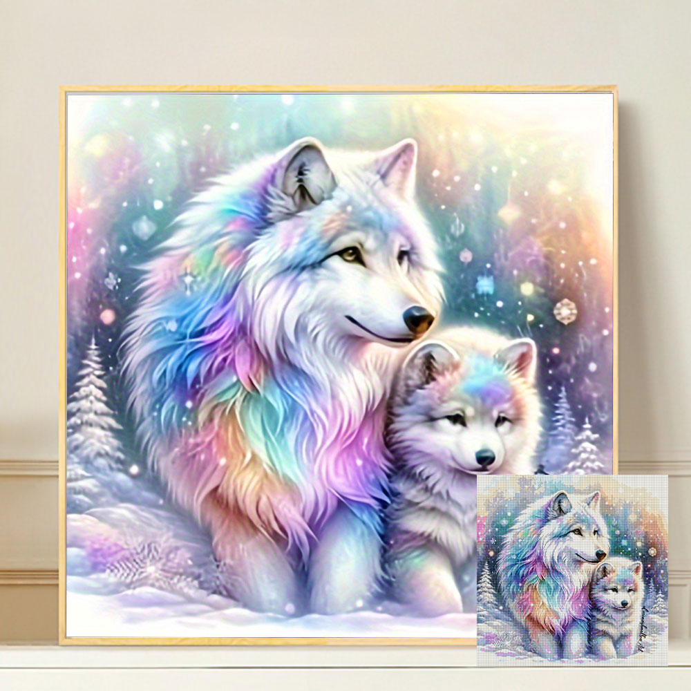 Photo Mosaic Print - Kit Completo de Pintura Diamante de