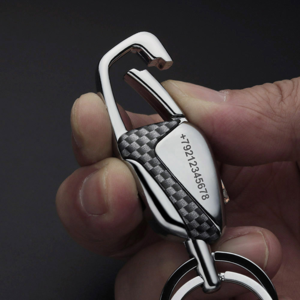 Chaveiro personalizado interru - Initial Ring Custom avaliação e preço