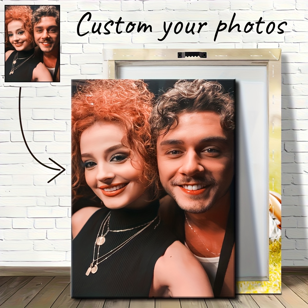 Arte de Parede em Lona Persona - Pet Portrait Custom avaliação e preço