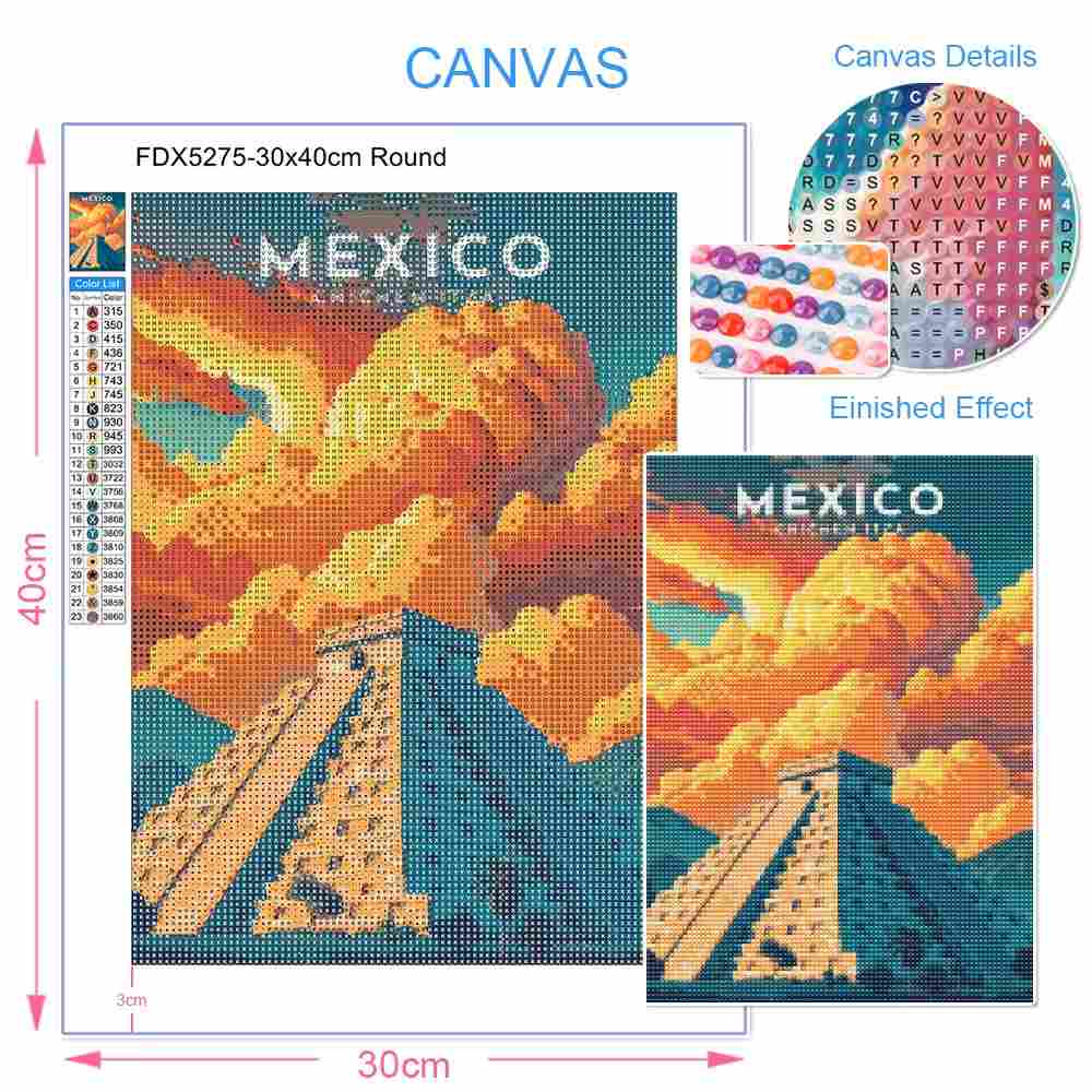 VIVID GEM Colorido DIY Crayon  - Photo Mosaic Print avaliação e preço