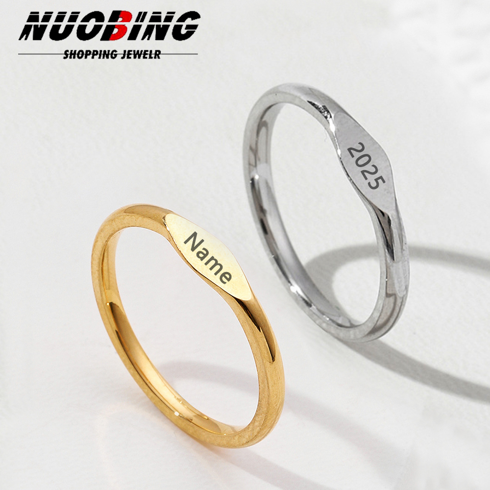 Anel de nome personalizado em  - Initial Ring Custom avaliação e preço
